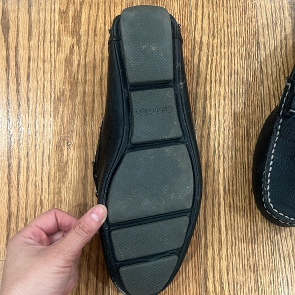 Calvin line wedding shoes size 10 men good condition - Picture 2 of 4